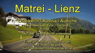 Matrei  Lienz  Österreich  Austria  Autriche Osttirol – Full length  Real time [upl. by Arikahs]