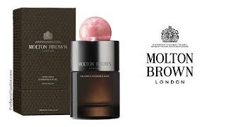 Delicious Rhubarb amp Rose Eau de Parfum Molton Brown [upl. by Enasus]