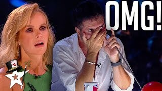 TOP MAGICIANS SHOCK JUDGES Britains Got Talent The Champions 2019  Magicians Got Talent [upl. by Niwde999]