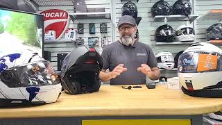 Schuberth C5 helmet review with SC2 com system install [upl. by Lem]