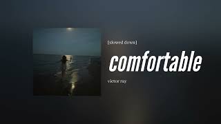 victor ray  comfortable slowed down [upl. by Ettennig]