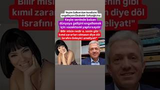 YEŞİM SALKIMDAN EBUBEKİR SOFUOĞLUNA KEŞKE SENİNDE BABAN DÜNYAYA GELİŞİNİ ENGELLEMEK İÇİN [upl. by Annaitsirhc49]