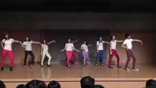 少女時代 gee dance cover SUE 学祭 公演 10122014 [upl. by Nacul]