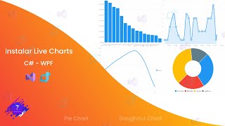 Tutorial de Como Instalar Live Charts C  WPF [upl. by Lraed]