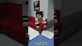 VITA DI COPPIA SU MINECRAFT  IL LAVANDINO PERDE  shorts [upl. by Aile382]