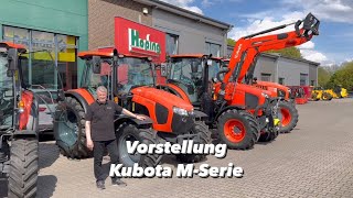 Vorstellung Kubota M Serie [upl. by Glassco268]