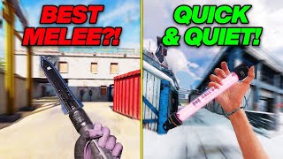 The BEST Melee Weapons You Need in CODM [upl. by Ettelrac]