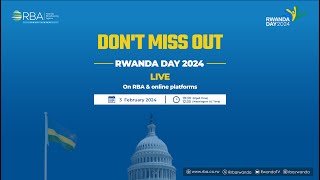 🔴LIVE Rwanda Day 2024 Washington DC  3 February 2024 [upl. by Holmes983]