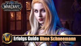 BoD Erfolg Guide Nicht ohne meinen Schneemann  Boss 9 Lady Jaina Prachtmeer [upl. by Oedama]