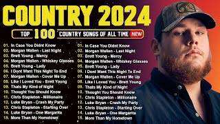 Country Music Playlist 2024 🦽 Luke Combs Morgan Wallen Chris Stapleton Kane Brown Jason Aldean [upl. by Akimat61]