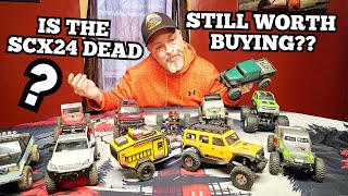 Is The Axial Scx24 Still Worth Buying [upl. by Nwahsiek]