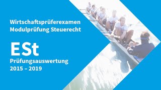 Ertragsteuerrecht im Wirtschaftsprüferexamen 2015 – 2019  Prüfungsaufgaben [upl. by Namie]