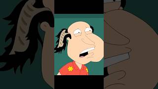 Oh no Quagmire’s wig😲Familyguyshorts shortsfeed [upl. by Iarised]