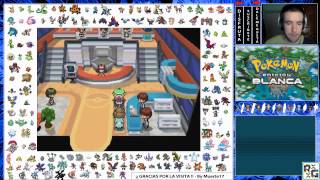 Pokémon Blanco por Muerte17  Parte 2  Ruta 1  Pueblo Terracota quot¡Dr Dolittle de Pokémonquot [upl. by Yatnoed180]