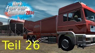 Lets Play Werk Feuerwehr Simulator 2014 Teil 26 [upl. by Gleason]