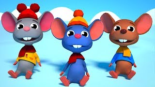 Three Blind Mice Part 2  Children Nursery Rhyme by SmartBabySongs [upl. by Forster]