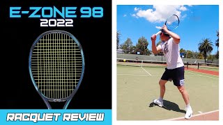 Yonex Ezone 98 2022 Racquet Review  A potential replacement to your Vcore 95 [upl. by Kellina]