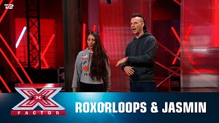 Roxorloops amp Jasmin synger ’Stand By Me Beautiful Girls Just The Way You Are’  Audition  TV 2 [upl. by Hedda]