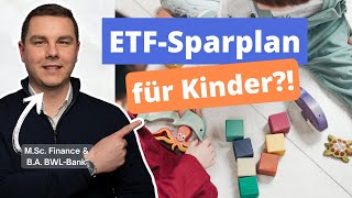 Rentenversicherung für Kinder SO geht Investieren für Kinder richtig [upl. by Yekram]