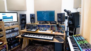 REC LIVE  Home Studio Tour 2021 [upl. by Nodle]