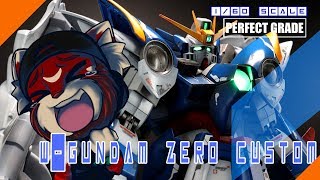 160 Scale PG Wing Gundam Zero Speed Build [upl. by Arly]