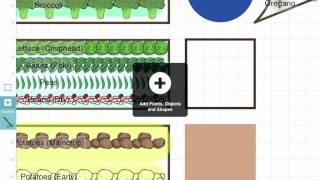 Grow Planner iPad App Tutorial from Mother Earth News [upl. by Colinson]