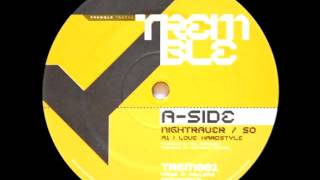 Nightraver  So I Love Hardstyle Mix vinyl [upl. by Micheline]