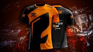 eSports Jersey  Fnatic [upl. by Eselrahc]