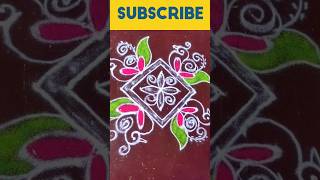 76 muggulu rangoli kolam SugguMuggu TelugintiMuggulu manavakitamuggulu [upl. by Delorenzo]