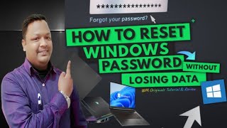 How To Reset Forgotten Password In Windows 1011 Without Losing Data  Without Disk amp USB 2024 [upl. by Bax383]