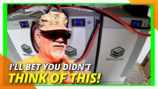 Off Grid Solar Power System Batteries  which are best [upl. by Eiblehs]