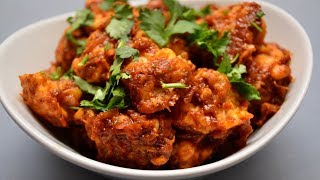 Gobi Manchurian  Easy amp Crispy Restaurant Style Recipe Indochinese Recipe [upl. by Werda]