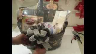 How to Make a Wine Basket [upl. by Carling]