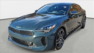 Used 2022 Kia Stinger Raleigh ForSale NC W503366A [upl. by Ardnek]