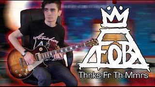 Fall Out Boy  Thnks Fr Th Mmrs Guitar amp Bass Cover w Tabs [upl. by Swaine]