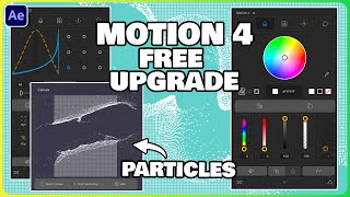 The Best After Effects Plugin Just Got Better Motion v4 [upl. by Tecil]