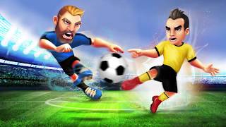 Super Star Head Soccer Mobile game Trailer [upl. by Jolene]