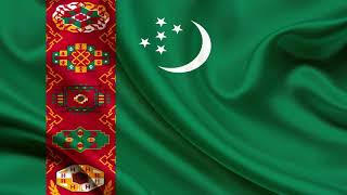 Гимн Туркменистана  Turkmenistan National Anthem  Turkic Anthems [upl. by Yerg]