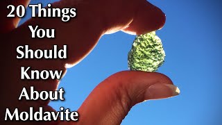 MOLDAVITE 💚 20 Things You Should Know Before You Bring It Into Your Life 💚 [upl. by Wolfy924]