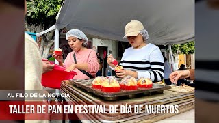 Festival de Día de Muertos taller de panificación en Silao [upl. by Stover800]