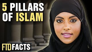 The 5 Pillars of Islam Explained [upl. by Ecinrev]