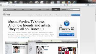 How to get Itunes 10 for 32 bit and 64 bit [upl. by Barden]