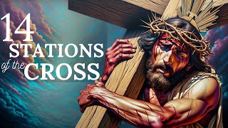 14 Stations of the Cross Explained  A Journey Through the Passion of Christ [upl. by Ggerc54]