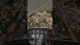 PA38 Tomahawk Stall Spin in VR  Microsoft Flight Simulator msfs2020 vr stall piper [upl. by Somar]