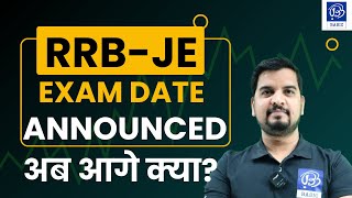 RRB JE 2024 I EXAM DATE OUT I CBT1 I ELECTRICAL I KUNAL SIR [upl. by Anallise]