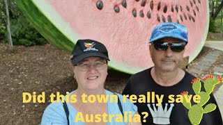 The Big Watermelon  Chinchilla Queensland  Exploring Australia  Ep 1 [upl. by Byrd]