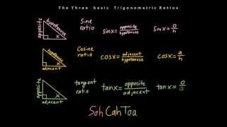 Trigonometry finding missing sides of right Triangles [upl. by Suirtimid]