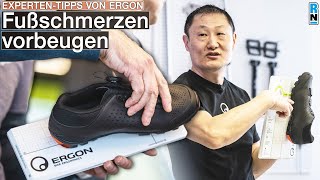 Rennrad Cleats einstellen Expertentipps mit Ergon [upl. by Ddene]