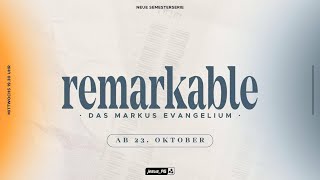 ReMARKable Jesus zum Thema Fasten mit David [upl. by Kristal573]