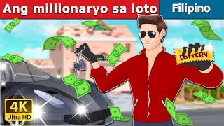 Ang millionaryo sa loto  Lottery Millionaire in Filipino  FilipinoFairyTales [upl. by Anni]